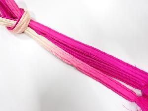 正絹　手組帯締め